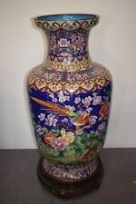 Xxl cloisonné vase gebraucht kaufen  Olching