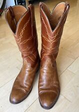 Vintage lucchese handmade for sale  San Francisco