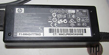 AC Adapter for laptop HP serie PPP009H   S/N: F1-09042477780D/18,5 V 3.5 A 65 W, używany na sprzedaż  PL