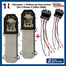Prise Platine Porte Lampe ampoule kit reparation feu arriere pour CLIO 2 phase 2 d'occasion  Saint-Omer