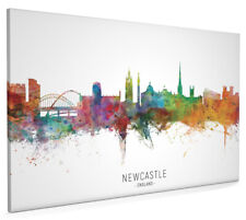 Newcastle skyline poster for sale  UK