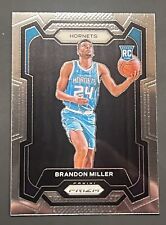 Brandon Miller 2023-24 Prizm NBA Rookie RC #152 Charlotte Hornets for sale  Shipping to South Africa