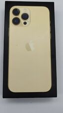 100% ufficiale Apple iPhone 13 Pro Max 256 GB solo scatola oro, con adesivo usato  Spedire a Italy