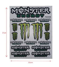 Monster energy stickers for sale  LONDON