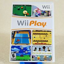 Usado, Wii Play 9 Juegos/Deportes Familia Fitness Divertido Piscina Ping Pong Videojuego Nintendo  segunda mano  Embacar hacia Argentina