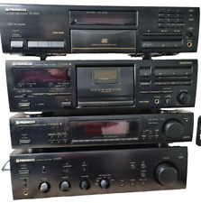 Pioneer stereoanlage player gebraucht kaufen  Olvenstedt
