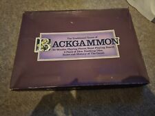 Vintage backgammon classic for sale  KING'S LYNN