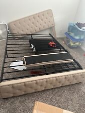 double full upholstered bed for sale  San Antonio