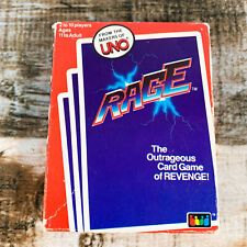 Juego de Cartas RAGE - 100% Completo - 1983 Juegos Internacionales de Makers Of UNO segunda mano  Embacar hacia Mexico