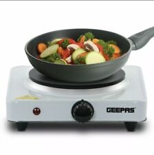 Geepas Single Electric Hot Plate Portable Table Top Cooker Hob 1000W for sale  Shipping to South Africa