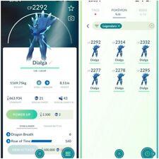 Pokémon Go Origin Dialga Roar Of Time x5 (Não Brilhante) | Mini PTC, usado comprar usado  Enviando para Brazil