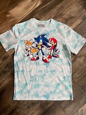 Camiseta Sonic the Hedgehog Boys Tie Dye tamanho G comprar usado  Enviando para Brazil