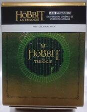Hobbit trilogie steelbook d'occasion  Senones