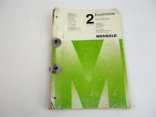 Mengele 324 545 gebraucht kaufen  Merseburg