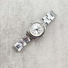 Relógio feminino Tissot 1853 aço inoxidável indicador datado T049210A BATERIA NOVA comprar usado  Enviando para Brazil