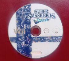 Super Smash Bros. Brawl (Nintendo Wii, 2008) SOMENTE DISCO. P&P grátis do Reino Unido! comprar usado  Enviando para Brazil