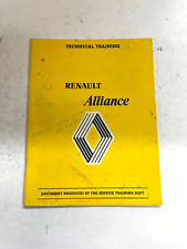 Renault alliance tech for sale  Pratt