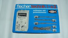 Fischertechnik voltmeter poten for sale  Shipping to Ireland