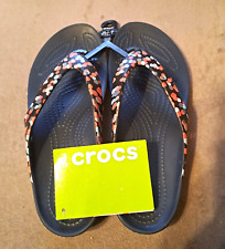 Crocs fusszehsandale damen gebraucht kaufen  Frankfurt