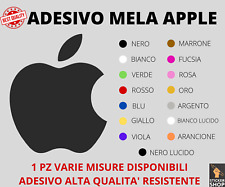 Stemma adesivo apple usato  Italia