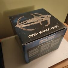 Star Trek Eaglemoss 6" versão Deep Space Nine DS9 navio na caixa raro comprar usado  Enviando para Brazil