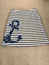 Boden nautical skirt for sale  TONBRIDGE