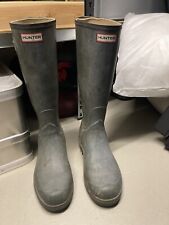 Hunter Balmoral Rubber Boots Wellies UK11 EU45 for sale  Shipping to South Africa