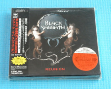 BLACK SABBATH 2CD Reunion w/Tour Pass 1998 1st Press OOP Japan SRCS-8807/8 OBI for sale  Shipping to South Africa