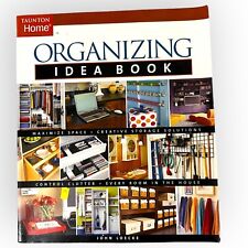 Organizing idea book for sale  Kinston