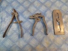 Lot anciens outils d'occasion  Montrouge