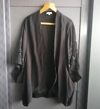 Monsoon black embroidered for sale  ORPINGTON