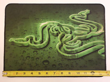 Mouse pad para jogos Razer Goliathus 10"" x 14" padrão de água gota de chuva para jogos comprar usado  Enviando para Brazil