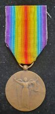 Médaille interalliee 1914 d'occasion  Bordeaux