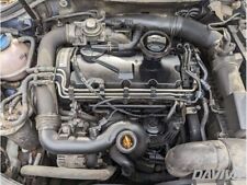 VW Passat motor desnudo 1.9 TDI diésel 77 kW (105 HP) BXE 2009 estado (05-10) desnudo segunda mano  Embacar hacia Argentina