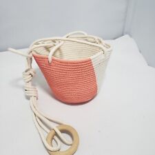 Woven hanging planter for sale  Ada