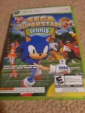 Sega Superstars Tennis & Arcade Game for XBOX 360 SONIC Read for sale  Shipping to South Africa