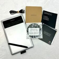 Usado, Tablet Wacom Bamboo Capture Pen and Touch CTH470 completo comprar usado  Enviando para Brazil