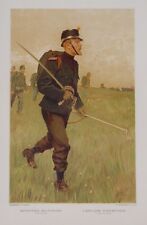 Gebraucht, Schweiz Infanterie Hauptmann Offizier Uniform Tschako Säbel Tornister Affe 1894 gebraucht kaufen  Bruckberg