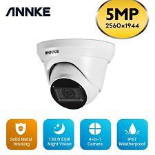 Cámara doméstica ANNKE 5MP Super HD 130 ft EXIR visión nocturna seguridad CCTV apta para DVR de 5 MP segunda mano  Embacar hacia Mexico