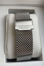 Seiko 18mm stainless for sale  MILTON KEYNES