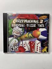 Crazy Machines 2 Essential 3-D Puzzle Pack (PC) CD-ROM Video Game Rube Goldberg for sale  Shipping to South Africa
