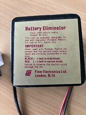 Finor electronics battery for sale  UK