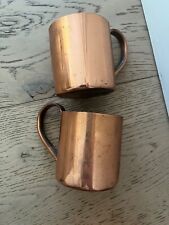 Vintage solid copper for sale  Santa Barbara