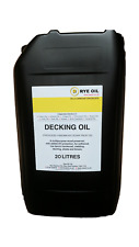 Decking oil wood for sale  RYE