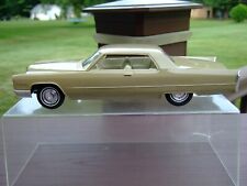 1/25th Scale 1966 Cadillac DeVille--VERY VERY NICE-- for sale  Bluffton