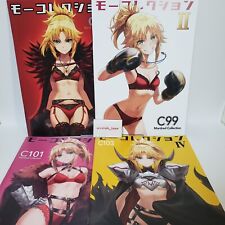 Mordred Collection Vol.1 a 4 Fate/Grand Order livro de arte NEET ACADEMIA Tonee comprar usado  Enviando para Brazil