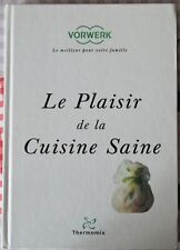 Livre cuisine vorwerk d'occasion  Cournon-d'Auvergne