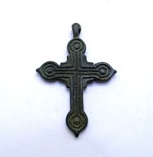 Byzantine bronze cross for sale  LIVERPOOL