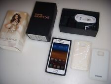 Used, SAMSUNG GALAXY S2 CRYSTAL ORIGINAL EDITION UNIQUE + COMPLETE ACCESSORY BOX for sale  Shipping to South Africa