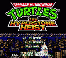 Teenage Mutant Ninja Turtles Hyperstone Heist - Genesis, usado comprar usado  Enviando para Brazil